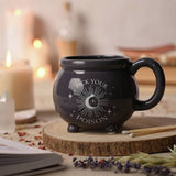 Argos Juliana Mystic Legends Pick Your Poison Cauldron Mug 500ml- Buy online at McGrocer