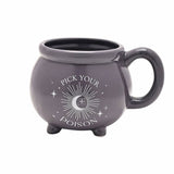 Juliana Mystic Legends pick your poison cauldron mug 500ml (British brand)