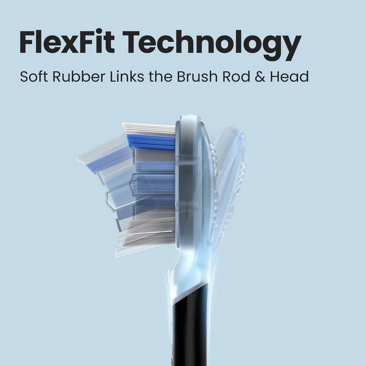 Oclean Ultra Clean brush heads 6 pack - British product