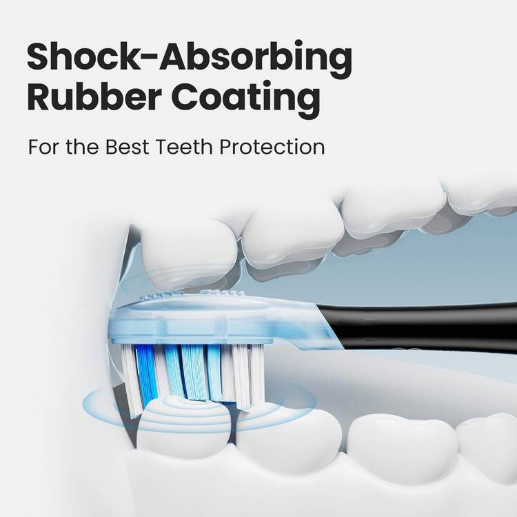 Oclean Ultra Clean brush heads 6 pack - British product