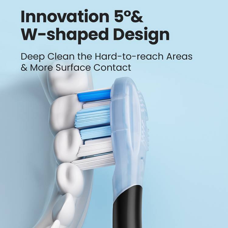 Oclean Ultra Clean brush heads 6 pack - British product