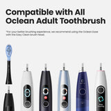 Oclean Ultra Clean brush heads 6 pack - British product