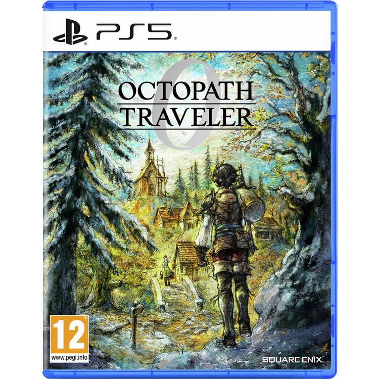 OCTOPATH TRAVELER 0 PS5 Game