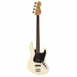 Vintage V49 bass guitar vintage white with accessories - British product