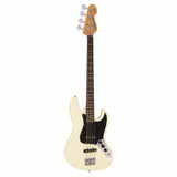Vintage V49 bass guitar vintage white with accessories - British product