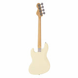 Vintage V49 bass guitar vintage white with accessories - British product