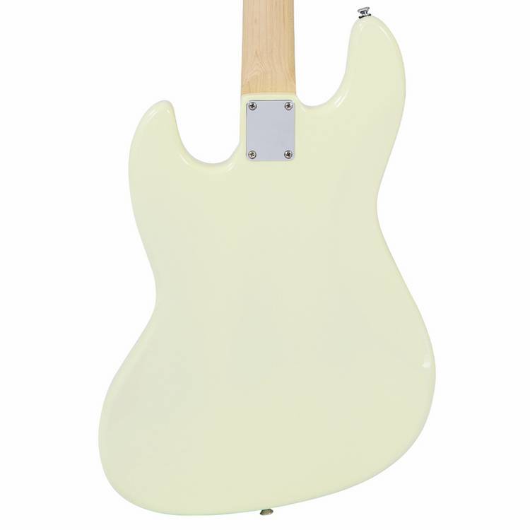 Vintage V49 bass guitar vintage white with accessories - British product