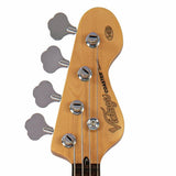 Vintage V49 bass guitar vintage white with accessories - British product