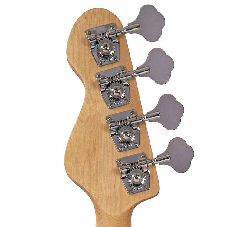 Vintage V49 bass guitar vintage white with accessories - British product