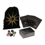 Hocus Pocus Novelties tarot cards and crystal set - British product
