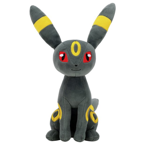 Jazwares Pokémon Umbreon 8-inch plush - British product