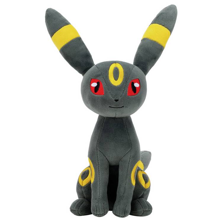Jazwares Pokémon Umbreon 8-inch plush - British product