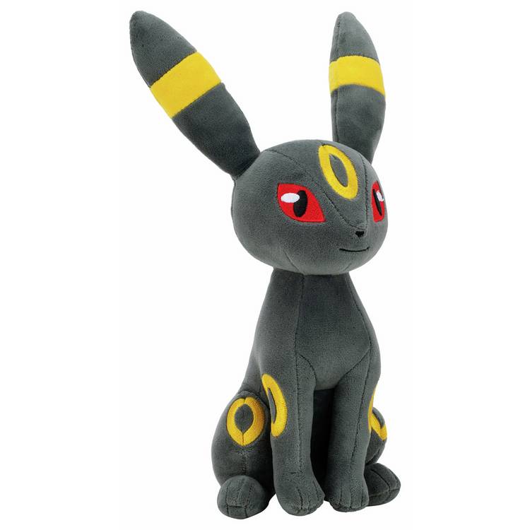Jazwares Pokémon Umbreon 8-inch plush - British product