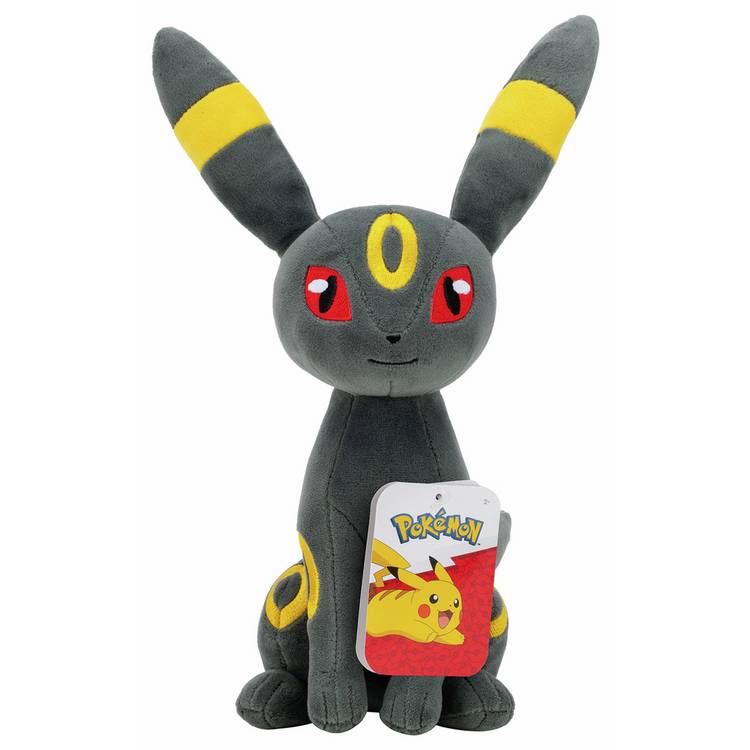 Jazwares Pokémon Umbreon 8-inch plush - British product