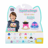 Squishmallows Squish-a-longs mini-squish toy pack 14, UK version