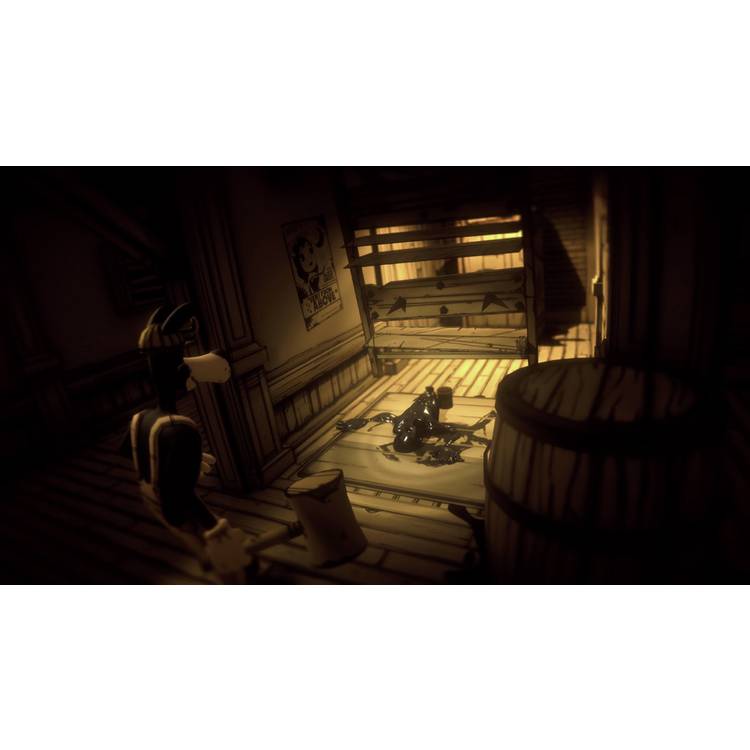Bendy Lone Wolf PS5 game - British product