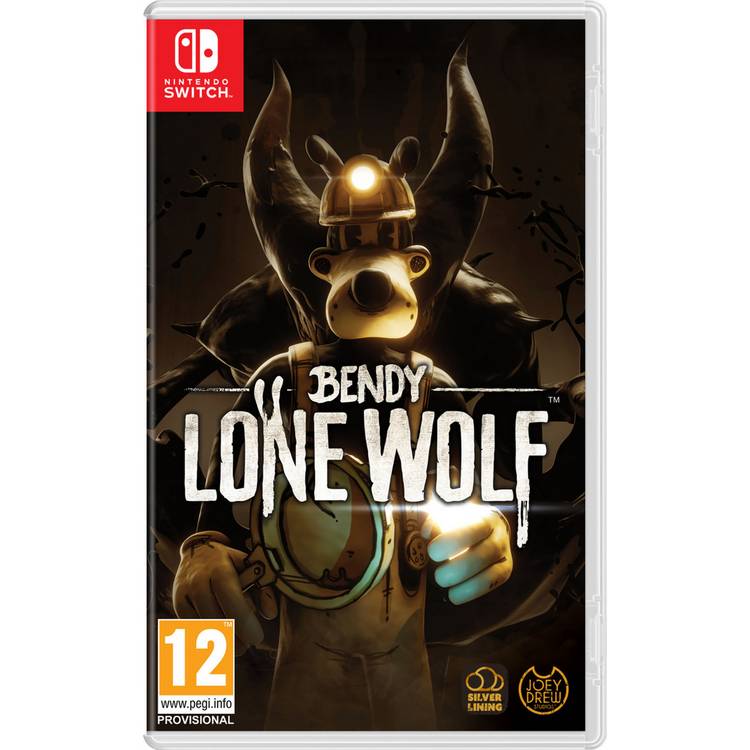 Bendy Lone Wolf Nintendo Switch game cover (British brand)