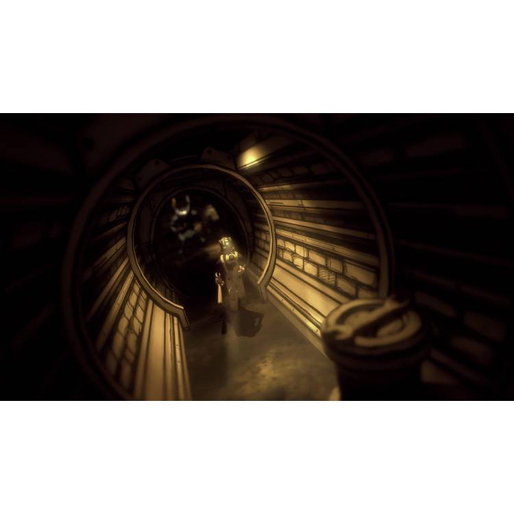 Bendy Lone Wolf Nintendo Switch game cover (British brand)