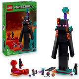 LEGO Minecraft Enderman Tower building set 867 pieces (British brand)