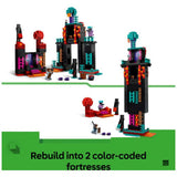 LEGO Minecraft Enderman Tower building set 867 pieces (British brand)