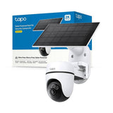 Argos Tapo C610 2K 3MP Solar-Powered Pan/Tilt Security Camera Kit- Buy online at McGrocer