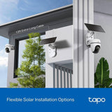 Tapo C610 solar-powered pan/tilt security camera (British brand)