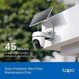 Tapo C610 solar-powered pan/tilt security camera (British brand)