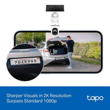 Tapo C610 solar-powered pan/tilt security camera (British brand)