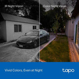 Tapo C610 solar-powered pan/tilt security camera (British brand)