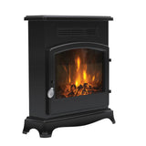Be Modern Elstow electric stove realistic flame effect (British brand)