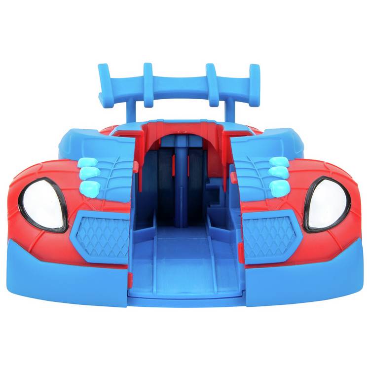 Jazwares Spidey Web Strike 2-in-1 vehicle toy (British brand)