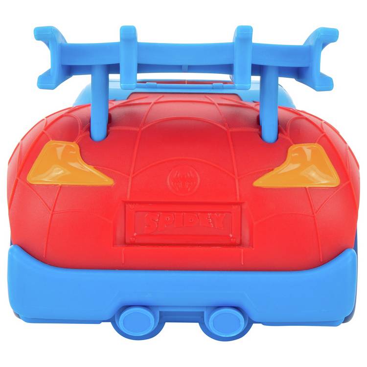 Jazwares Spidey Web Strike 2-in-1 vehicle toy (British brand)