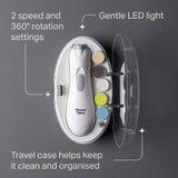 Tommee Tippee electric baby nail file with travel case, UK version