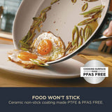 Ninja ceramic pro aluminium 26cm saute pan (British brand)