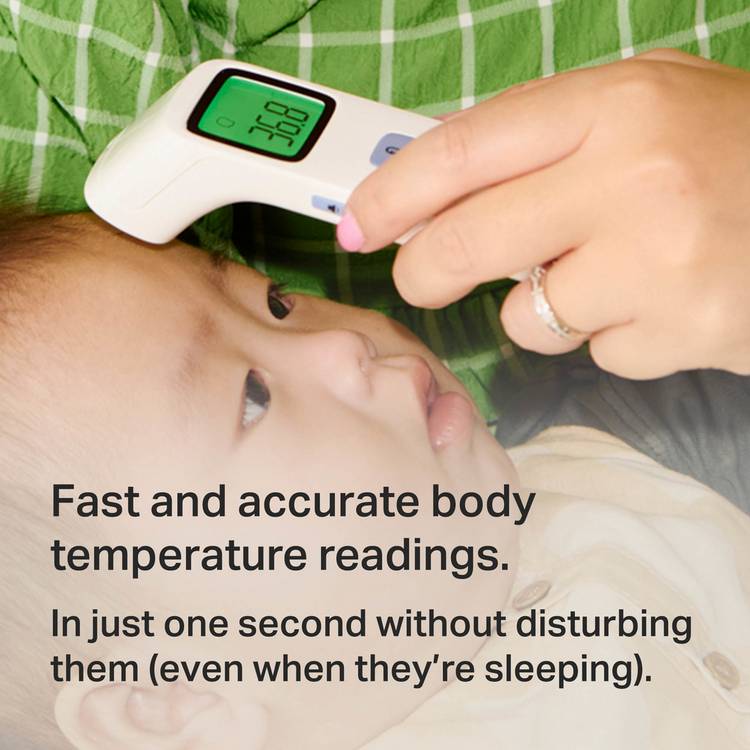 Tommee Tippee NoTouch infrared forehead thermometer - British product