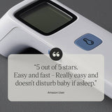 Tommee Tippee NoTouch infrared forehead thermometer - British product