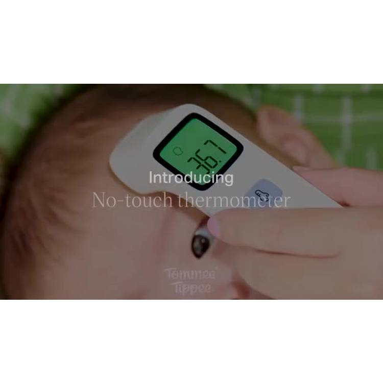 Tommee Tippee NoTouch infrared forehead thermometer - British product