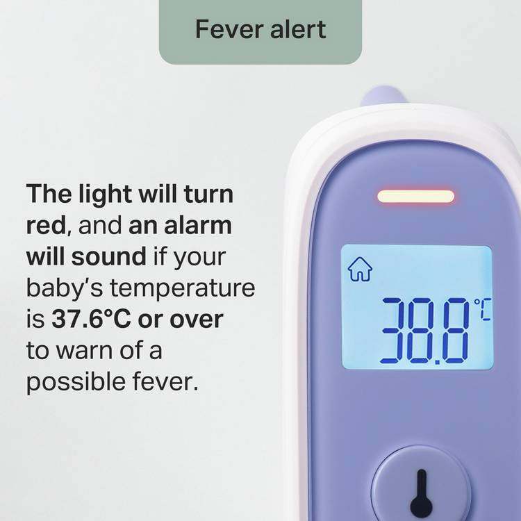 Tommee Tippee InEar digital thermometer (British brand)