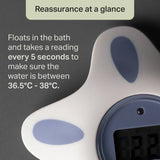 Tommee Tippee digital bath and room thermometer, UK version