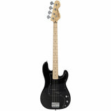 Vintage V40 Maple Coaster bass guitar black, imported from the UK
