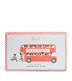 Harrods wooden toy bus, UK version