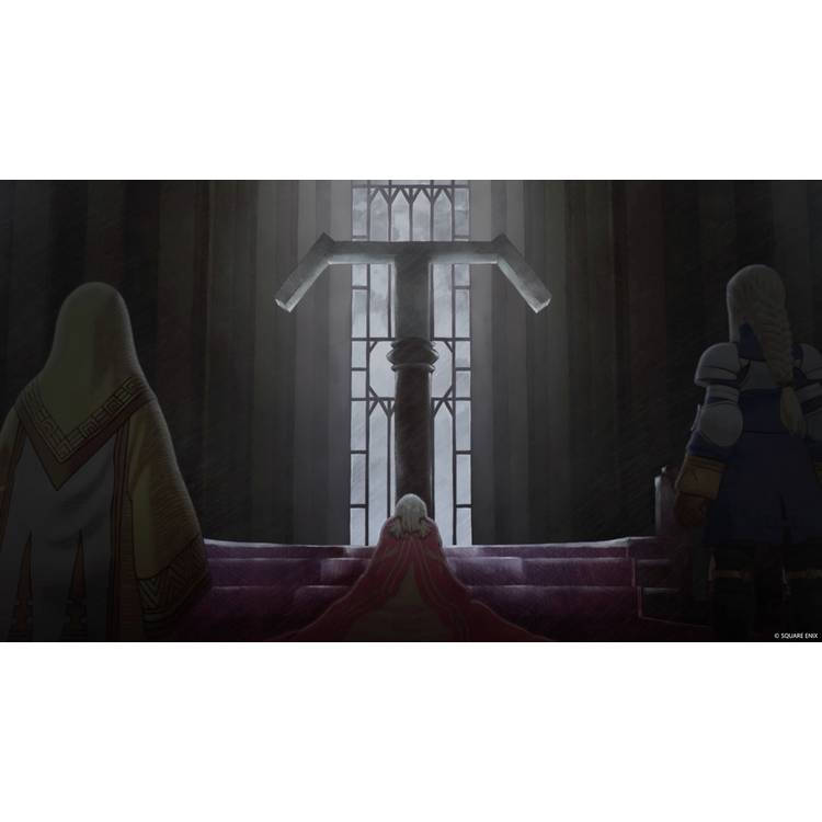 Final Fantasy Tactics Ivalice Chronicles Switch game, imported from the UK