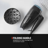 Remington travel hair dryer with diffuser - British product