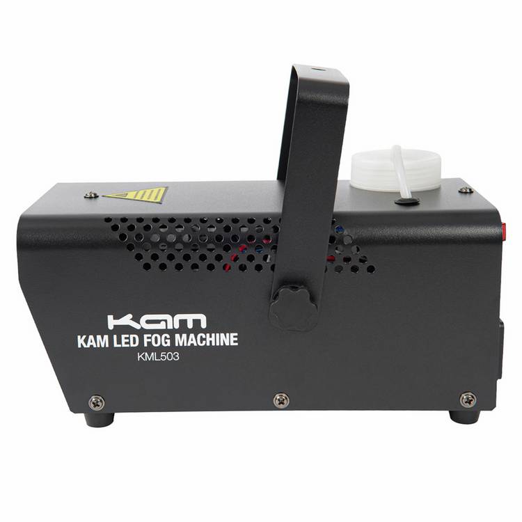 KAM KML503 400W LED fog machine for venues, UK version