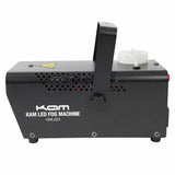 KAM KML503 400W LED fog machine for venues, UK version
