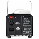 KAM KML503 400W LED fog machine for venues, UK version