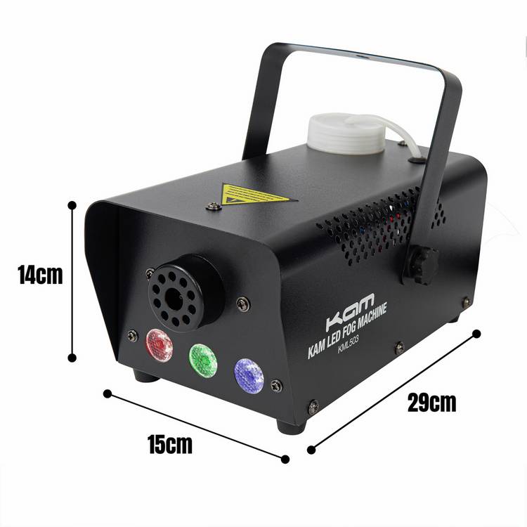 KAM KML503 400W LED fog machine for venues, UK version