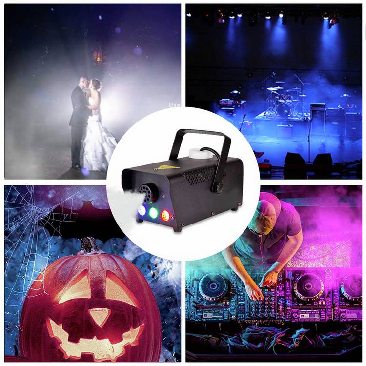 KAM KML503 400W LED fog machine for venues, UK version