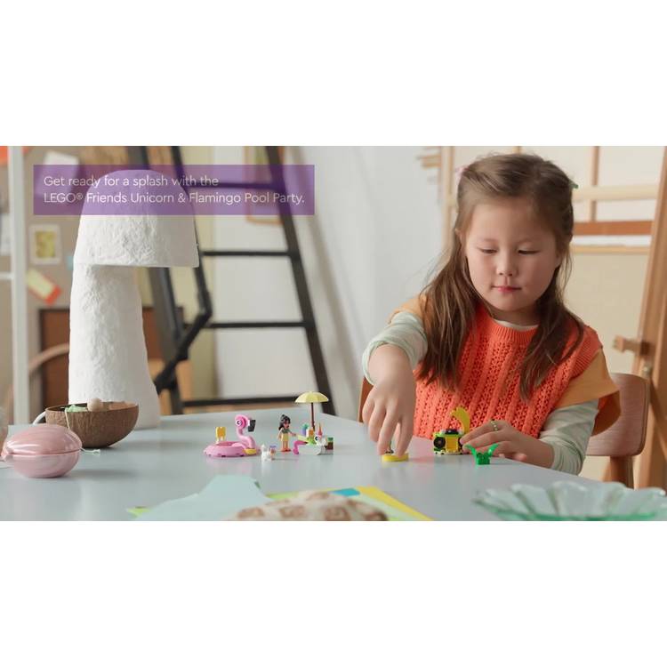 LEGO Friends pool party set 99 pieces, UK version