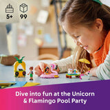LEGO Friends pool party set 99 pieces, UK version